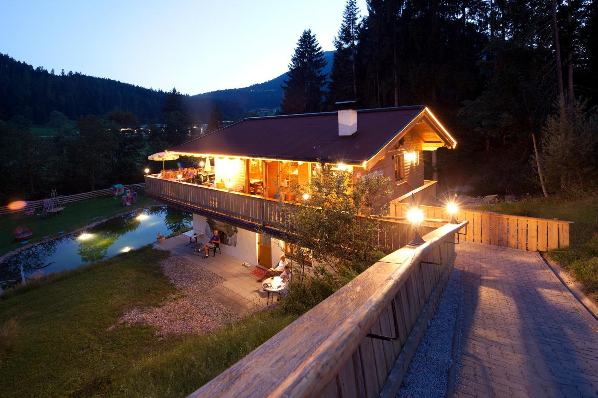 Hotel Berghof Söll Exterior foto