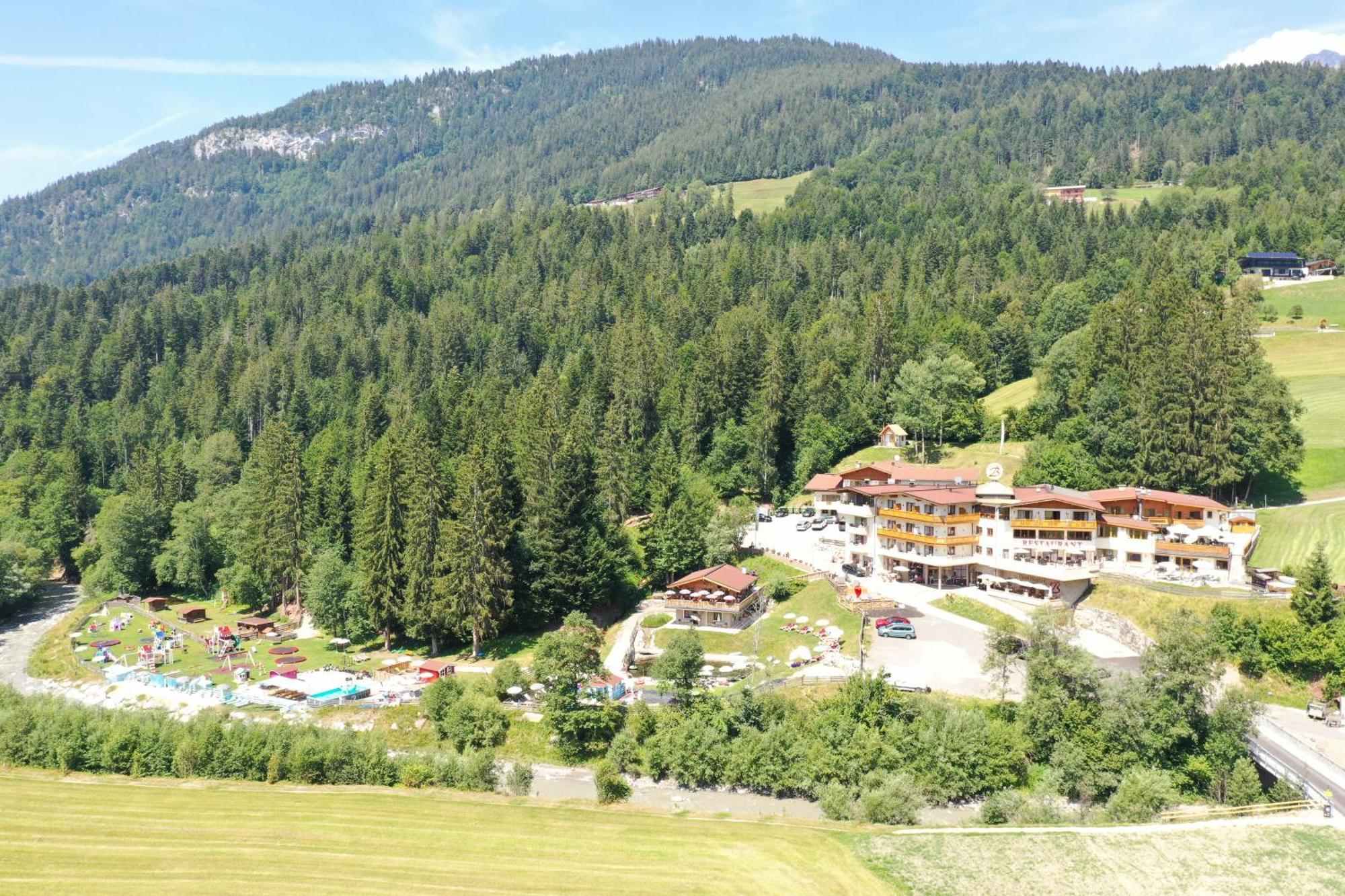 Hotel Berghof Söll Exterior foto