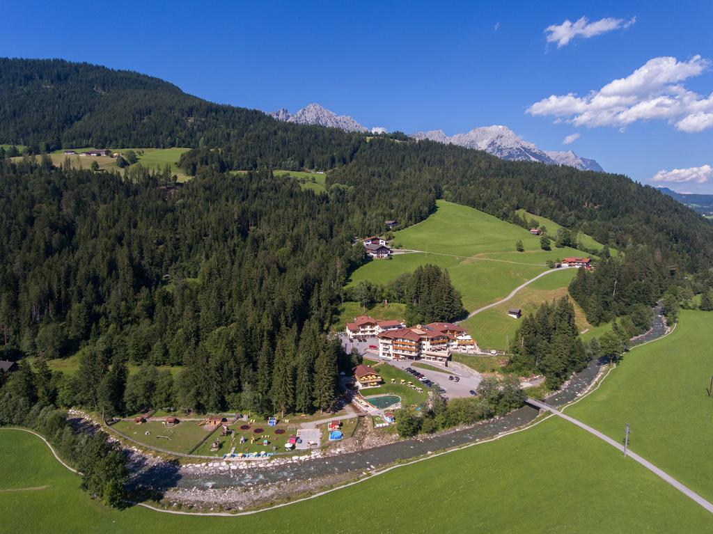 Hotel Berghof Söll Exterior foto